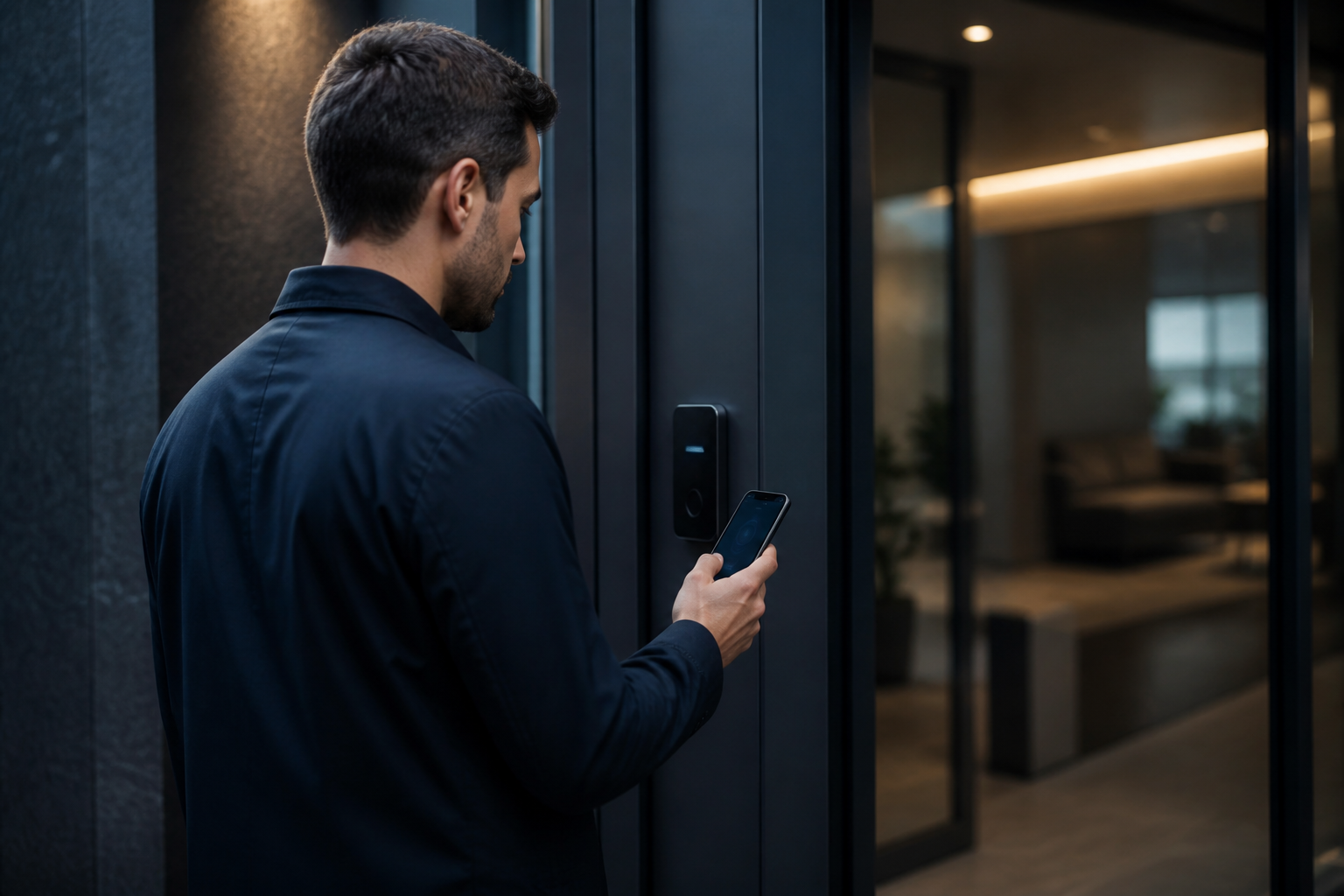 Proxfire smart access security solution
